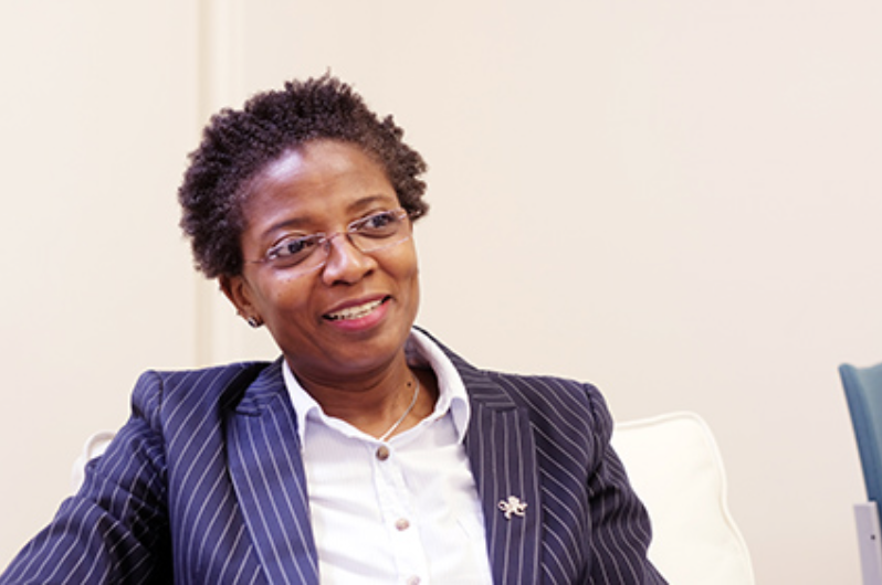 First black woman professor at King’s College delivers inaugural lecture by Desmond Davies, GNA