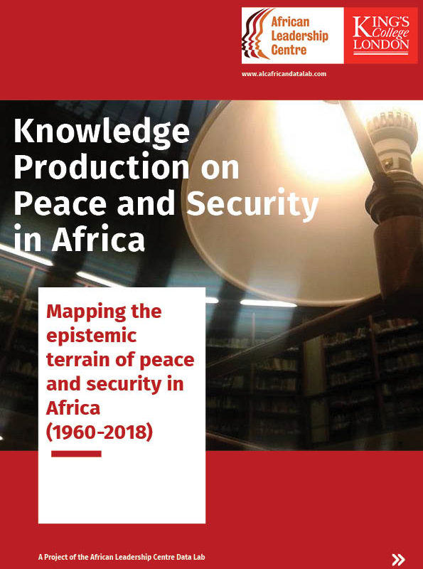 New study analyses knowledge production on peace and security in Africa