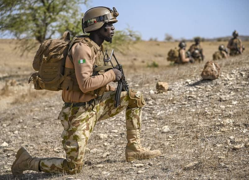 African countries increased defence expenditure to $40bn in 2021