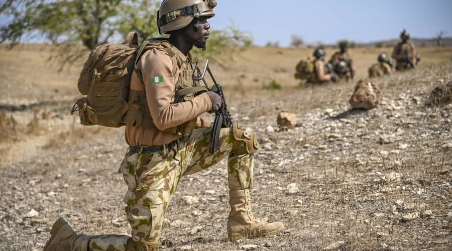 African countries increased defence expenditure to $40bn in 2021