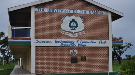 University of The Gambia establishes Centre for Transitional Justice and Sustainable Peace
