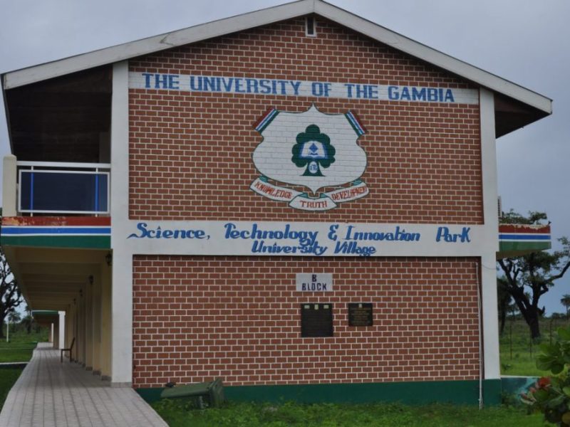 University of The Gambia establishes Centre for Transitional Justice and Sustainable Peace